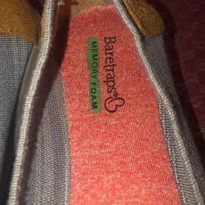 baretraps memory foam shoes